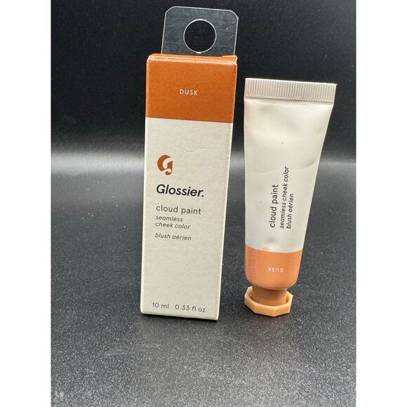 NWT Glossier Cloud Paint Cheek Color shade Dusk - Picture 3 of 5